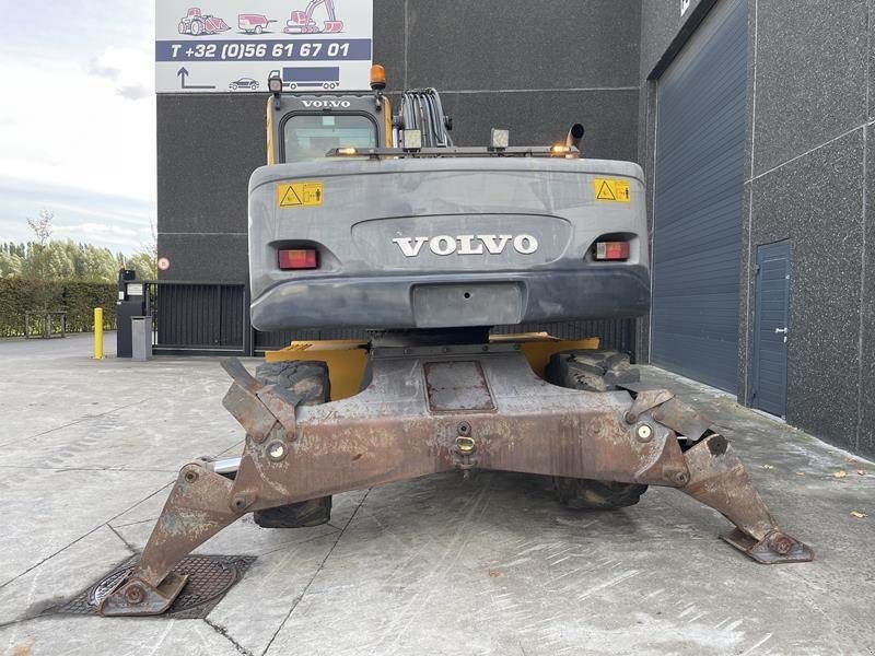 Mobilbagger van het type Volvo EW 140 B, Gebrauchtmaschine in Waregem (Foto 9)