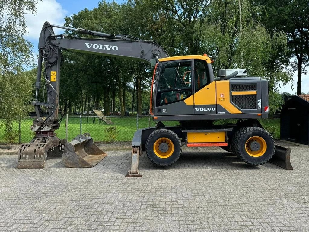 Mobilbagger tipa Volvo EW 160 E mobiele graafmachine *DUTCH Machine, Gebrauchtmaschine u Harskamp (Slika 2)