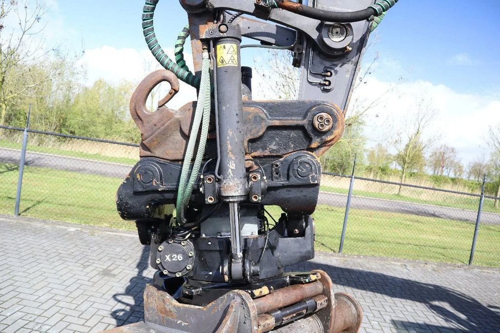 Mobilbagger of the type Volvo EW 220 E TILTROTATOR BUCKET 2-PIECE BSS, Gebrauchtmaschine in Marknesse (Picture 8)