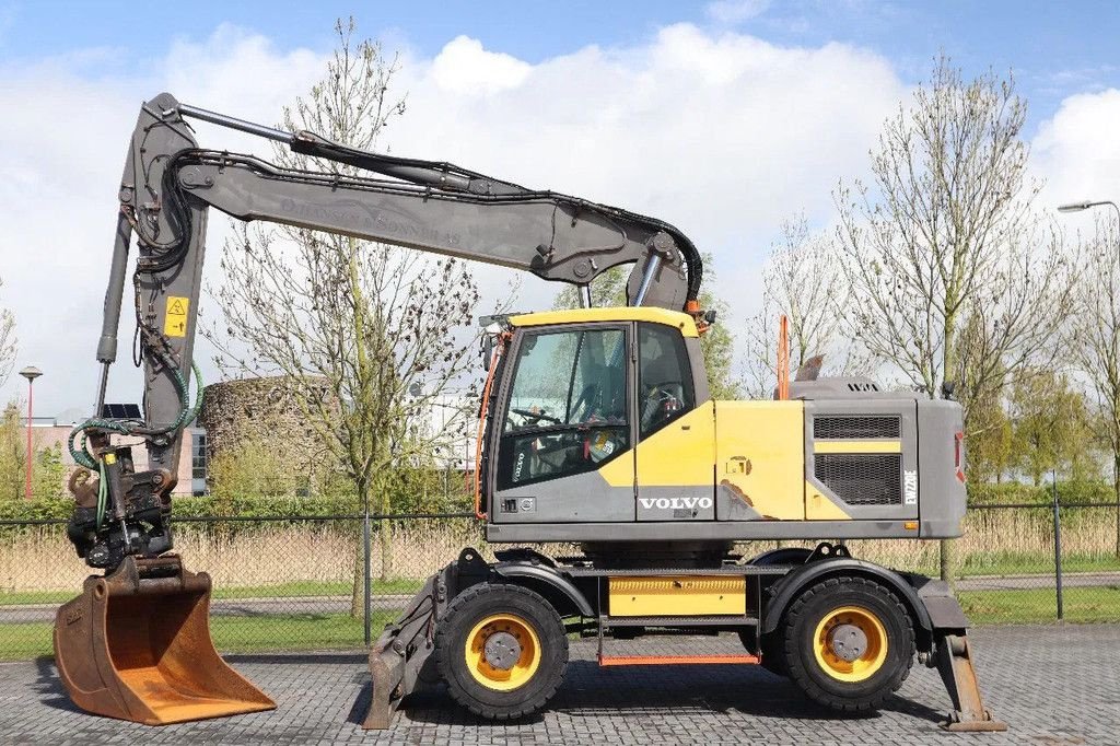 Mobilbagger of the type Volvo EW 220 E TILTROTATOR BUCKET 2-PIECE BSS, Gebrauchtmaschine in Marknesse (Picture 1)