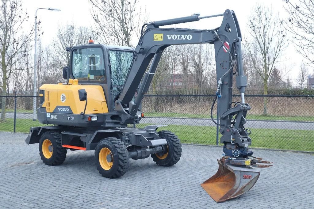 Mobilbagger tipa Volvo EW 60 E DEMO ROTOTILT + GRIPPER BUCKET, Gebrauchtmaschine u Marknesse (Slika 5)