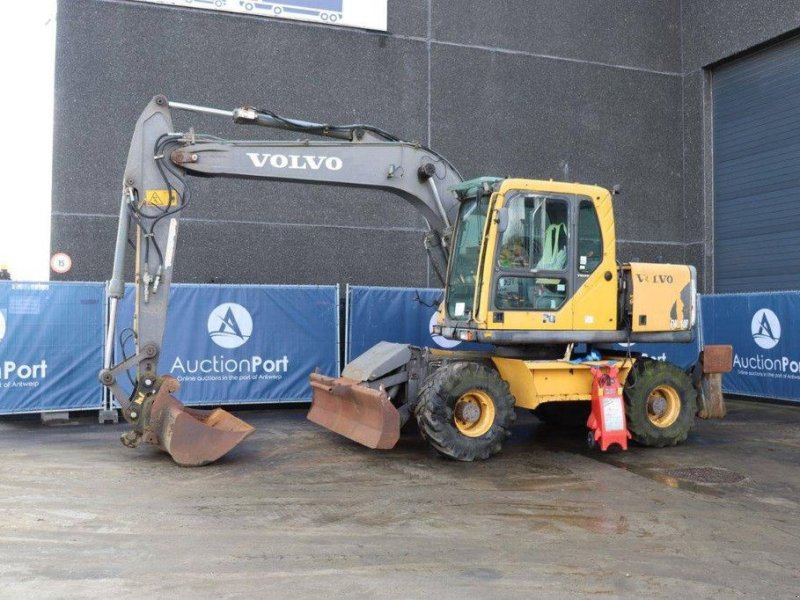 Mobilbagger del tipo Volvo EW140B, Gebrauchtmaschine en Antwerpen (Imagen 1)