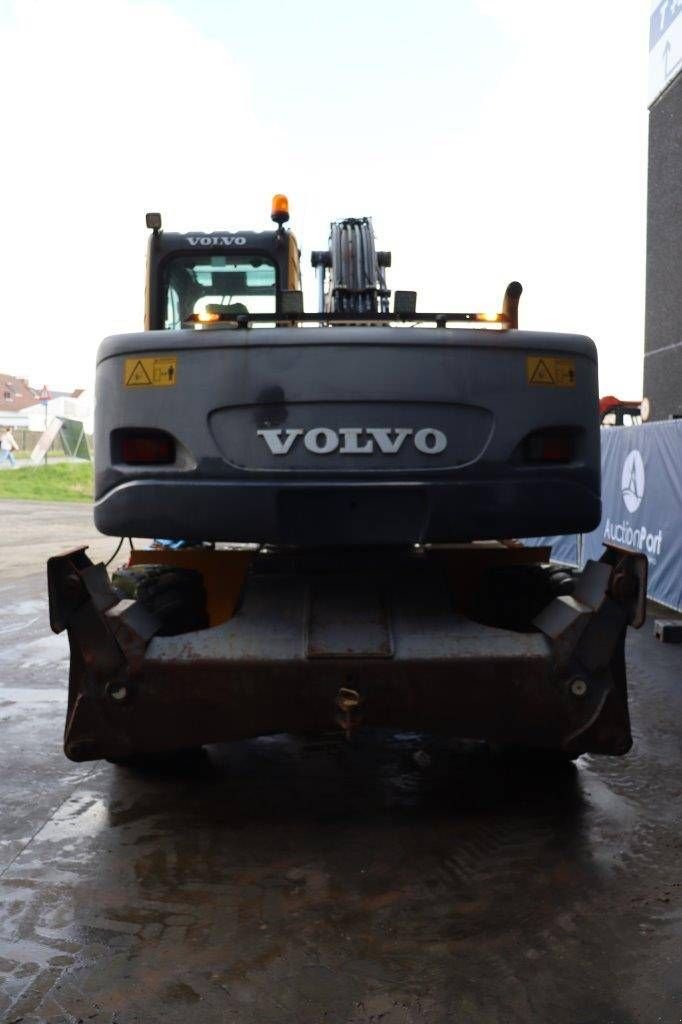 Mobilbagger van het type Volvo EW140B, Gebrauchtmaschine in Antwerpen (Foto 5)