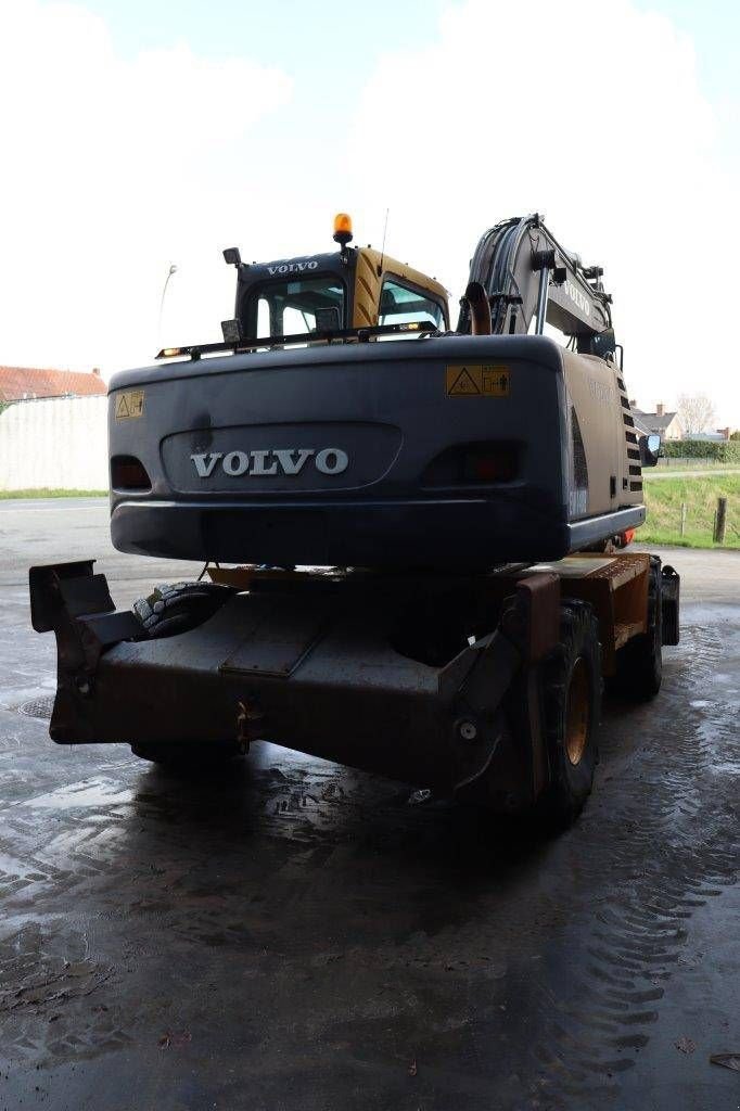 Mobilbagger typu Volvo EW140B, Gebrauchtmaschine v Antwerpen (Obrázek 7)