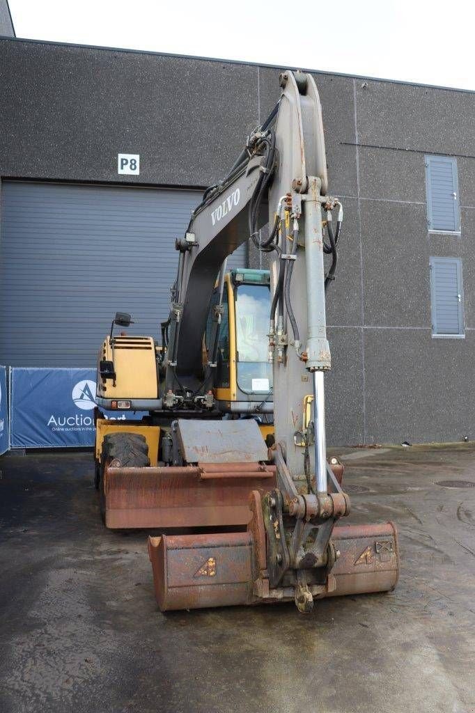 Mobilbagger tipa Volvo EW140B, Gebrauchtmaschine u Antwerpen (Slika 8)