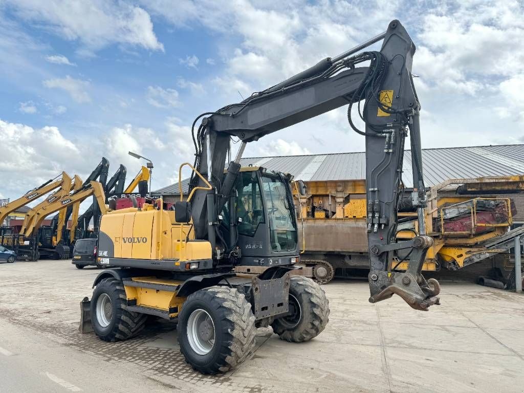 Mobilbagger des Typs Volvo EW140C - DUTCH MACHINE, Gebrauchtmaschine in Veldhoven (Bild 7)