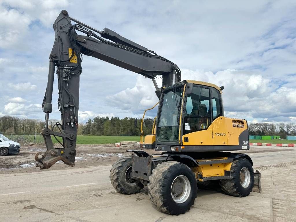 Mobilbagger typu Volvo EW140C - DUTCH MACHINE, Gebrauchtmaschine w Veldhoven (Zdjęcie 2)