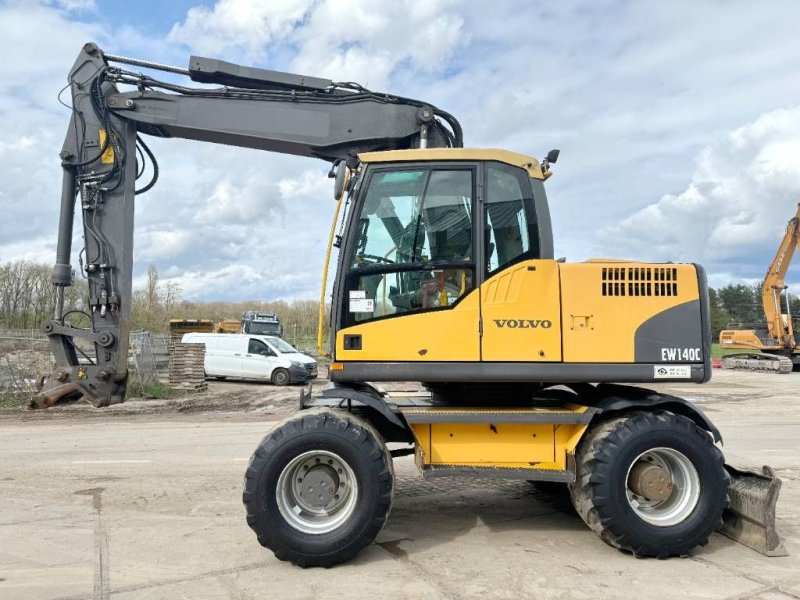 Mobilbagger del tipo Volvo EW140C - DUTCH MACHINE, Gebrauchtmaschine In Veldhoven (Immagine 1)