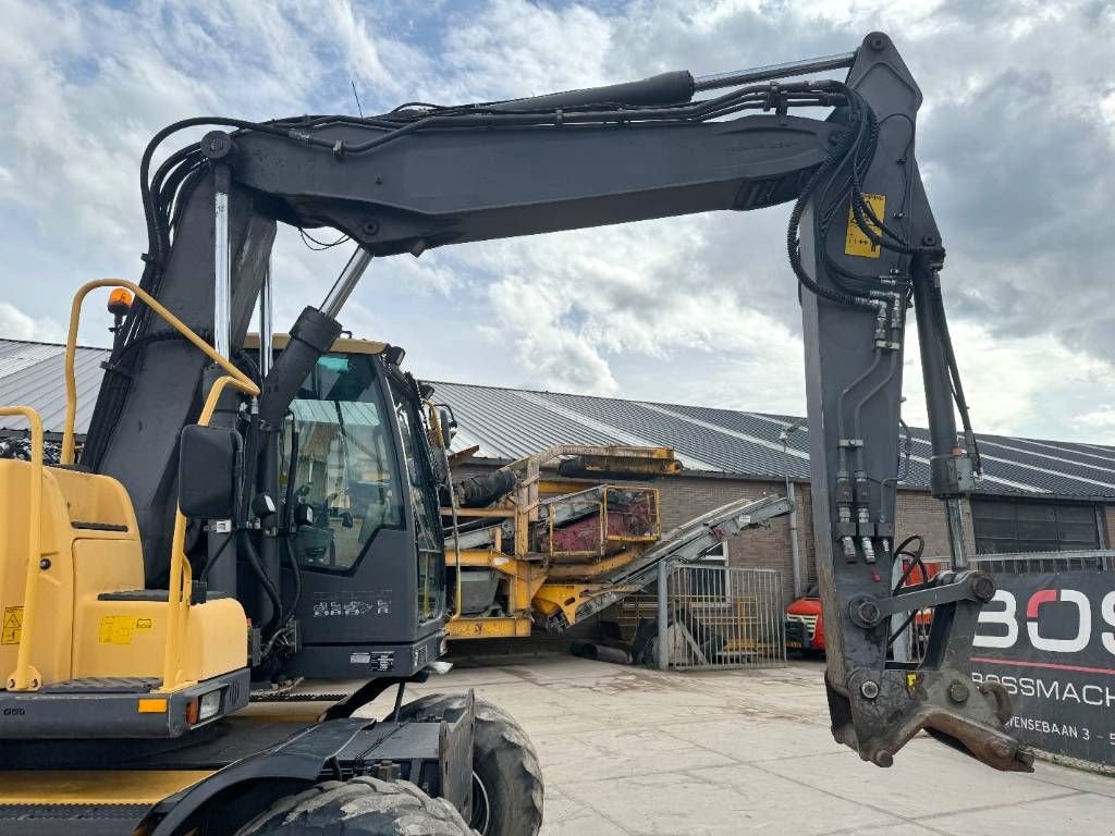 Mobilbagger del tipo Volvo EW140C - DUTCH MACHINE, Gebrauchtmaschine en Veldhoven (Imagen 11)