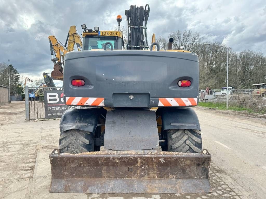 Mobilbagger des Typs Volvo EW140C - DUTCH MACHINE, Gebrauchtmaschine in Veldhoven (Bild 4)