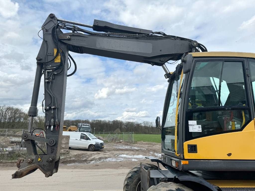 Mobilbagger typu Volvo EW140C - DUTCH MACHINE, Gebrauchtmaschine v Veldhoven (Obrázok 10)