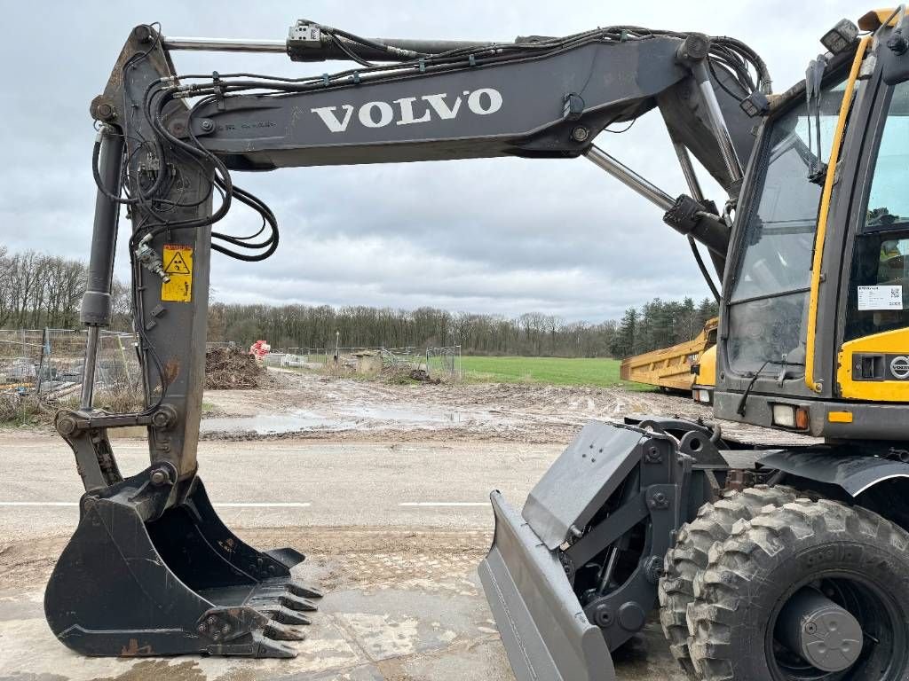 Mobilbagger του τύπου Volvo EW140D Excellent Condition / Low Hours / CE, Gebrauchtmaschine σε Veldhoven (Φωτογραφία 10)