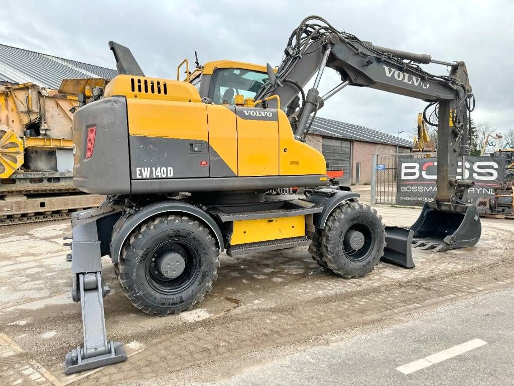 Mobilbagger типа Volvo EW140D Excellent Condition / Low Hours / CE, Gebrauchtmaschine в Veldhoven (Фотография 5)