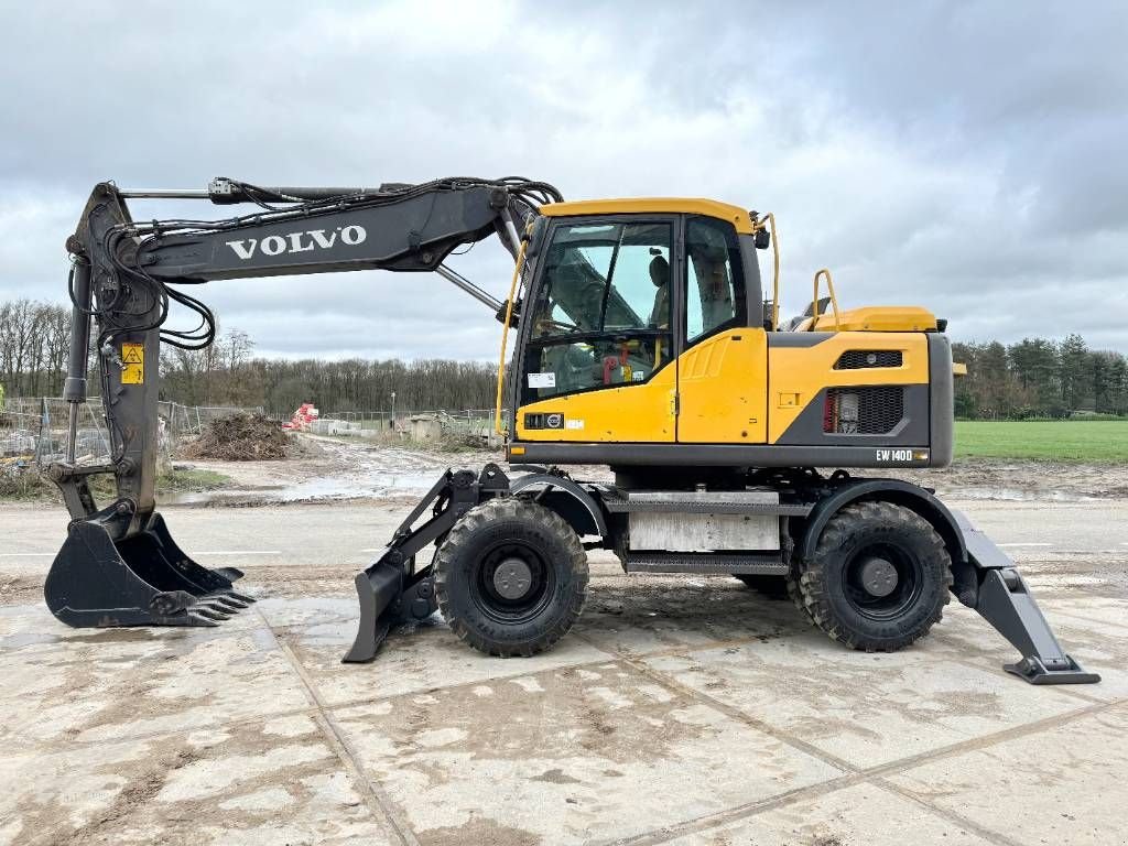 Mobilbagger Türe ait Volvo EW140D Excellent Condition / Low Hours / CE, Gebrauchtmaschine içinde Veldhoven (resim 1)