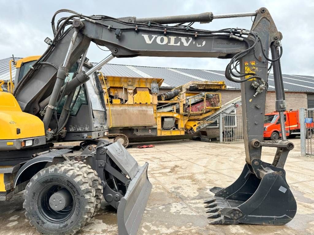 Mobilbagger tipa Volvo EW140D Excellent Condition / Low Hours / CE, Gebrauchtmaschine u Veldhoven (Slika 11)