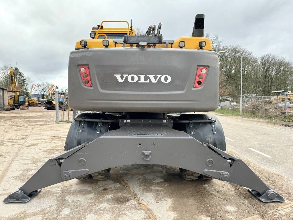 Mobilbagger типа Volvo EW140D - Excellent Condition / Low Hours / CE, Gebrauchtmaschine в Veldhoven (Фотография 4)