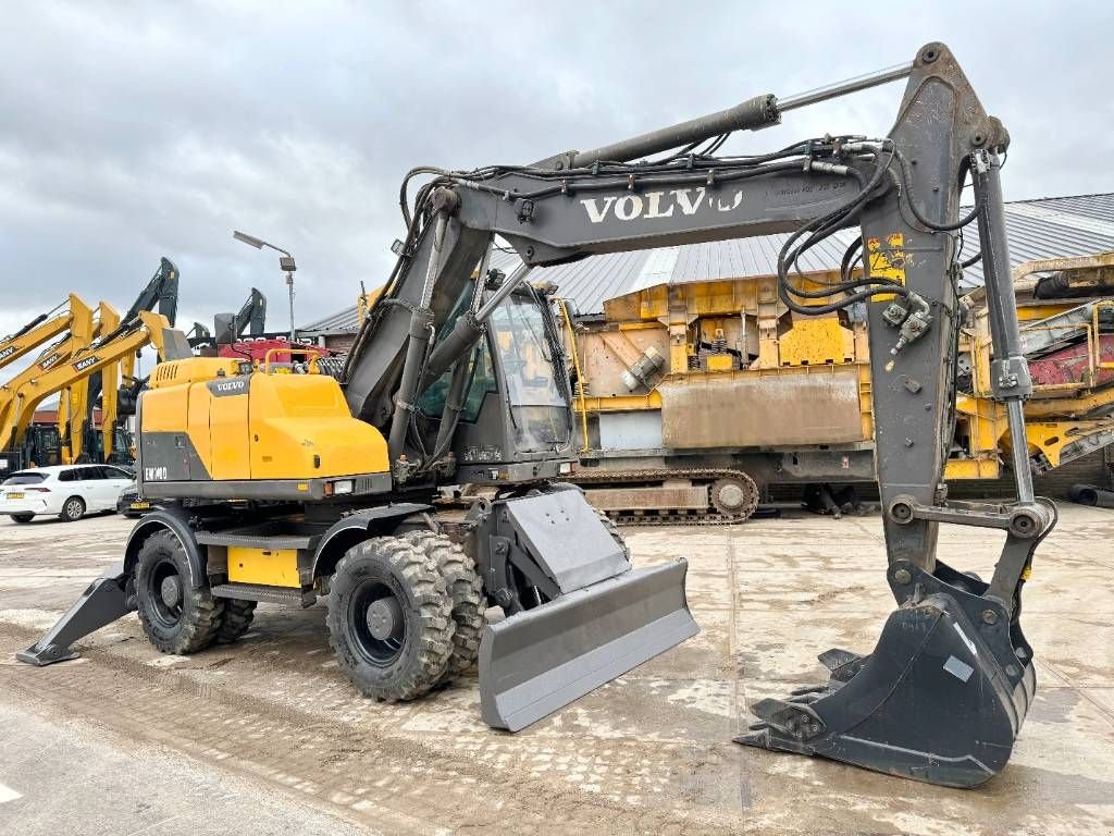 Mobilbagger typu Volvo EW140D - Excellent Condition / Low Hours / CE, Gebrauchtmaschine v Veldhoven (Obrázok 7)