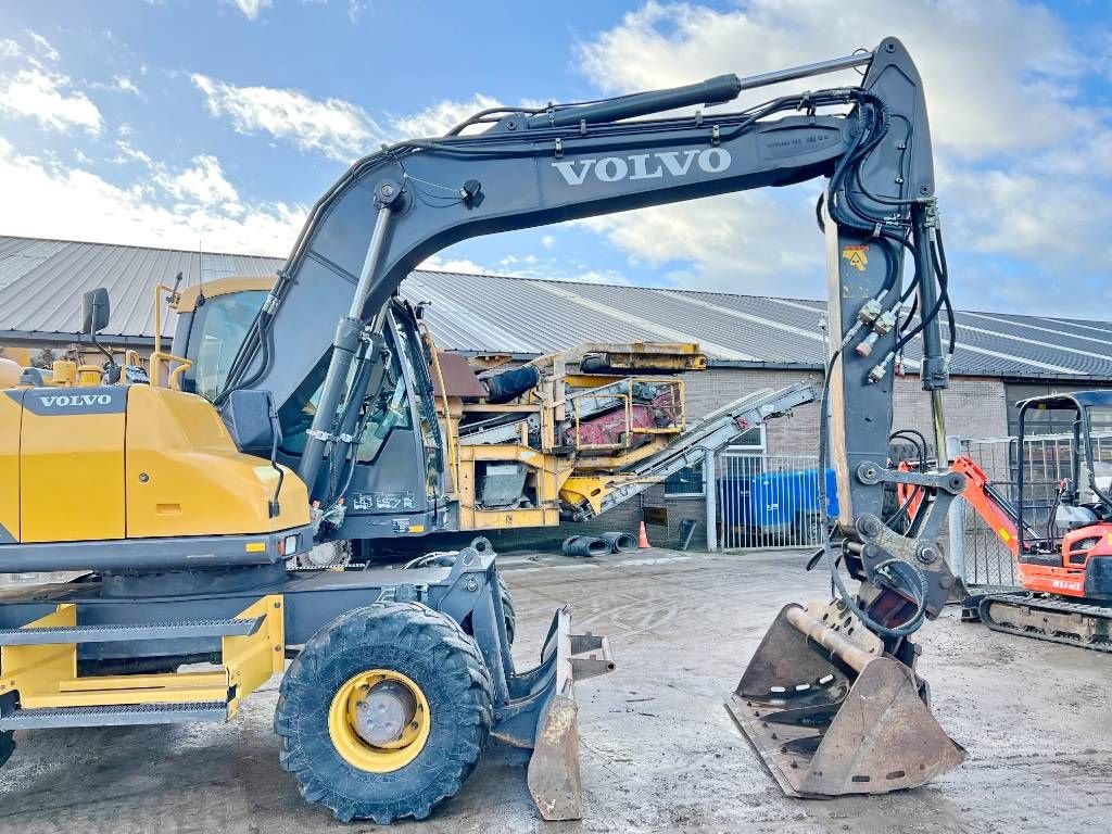 Mobilbagger του τύπου Volvo EW140D - Excellent Condition / Tilting Bucket, Gebrauchtmaschine σε Veldhoven (Φωτογραφία 11)