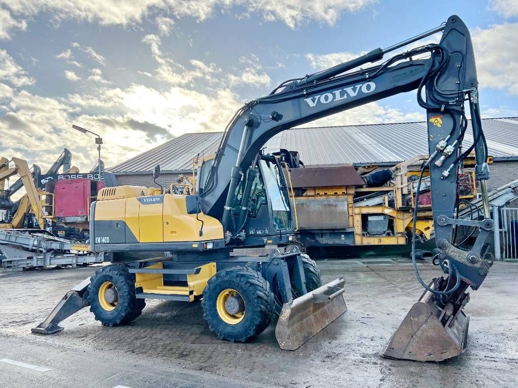 Mobilbagger typu Volvo EW140D - Excellent Condition / Tilting Bucket, Gebrauchtmaschine w Veldhoven (Zdjęcie 7)