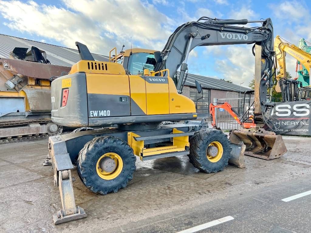 Mobilbagger typu Volvo EW140D - Excellent Condition / Tilting Bucket, Gebrauchtmaschine v Veldhoven (Obrázok 5)