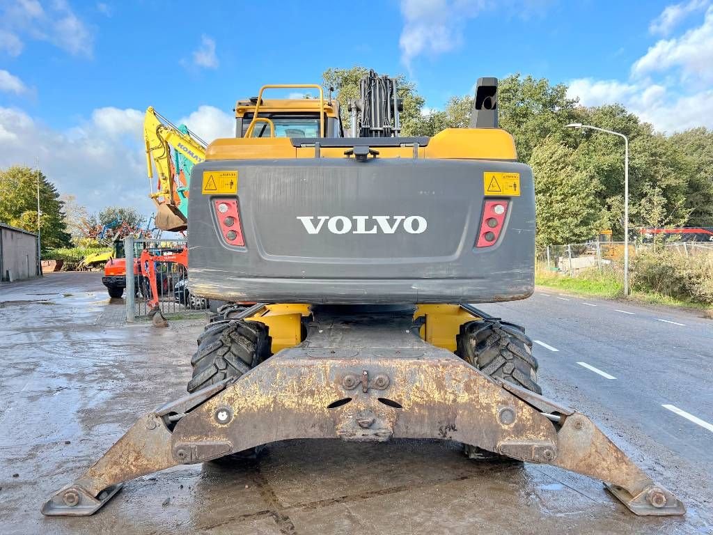 Mobilbagger typu Volvo EW140D - Excellent Condition / Tilting Bucket, Gebrauchtmaschine v Veldhoven (Obrázok 4)