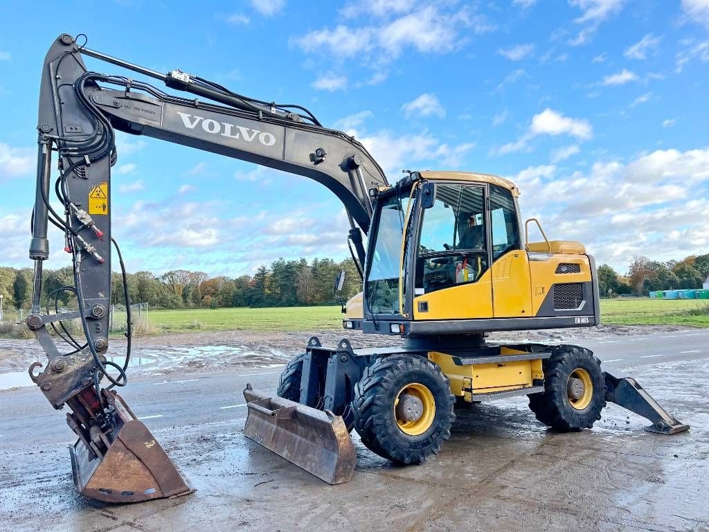 Mobilbagger tip Volvo EW140D - Excellent Condition / Tilting Bucket, Gebrauchtmaschine in Veldhoven (Poză 2)