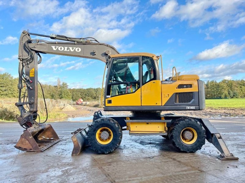 Mobilbagger a típus Volvo EW140D - Excellent Condition / Tilting Bucket, Gebrauchtmaschine ekkor: Veldhoven