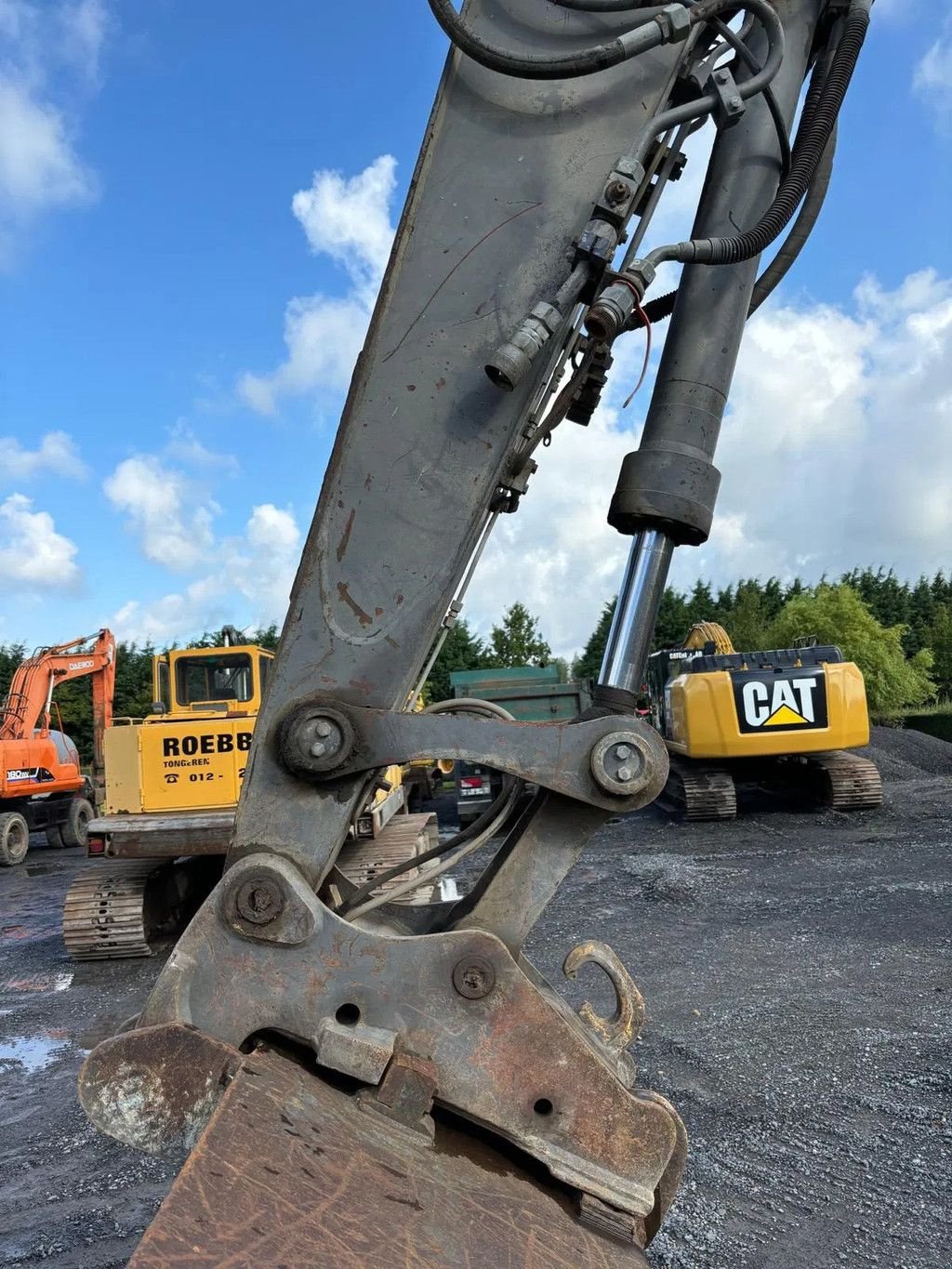 Mobilbagger tipa Volvo EW150C, Gebrauchtmaschine u Wevelgem (Slika 5)