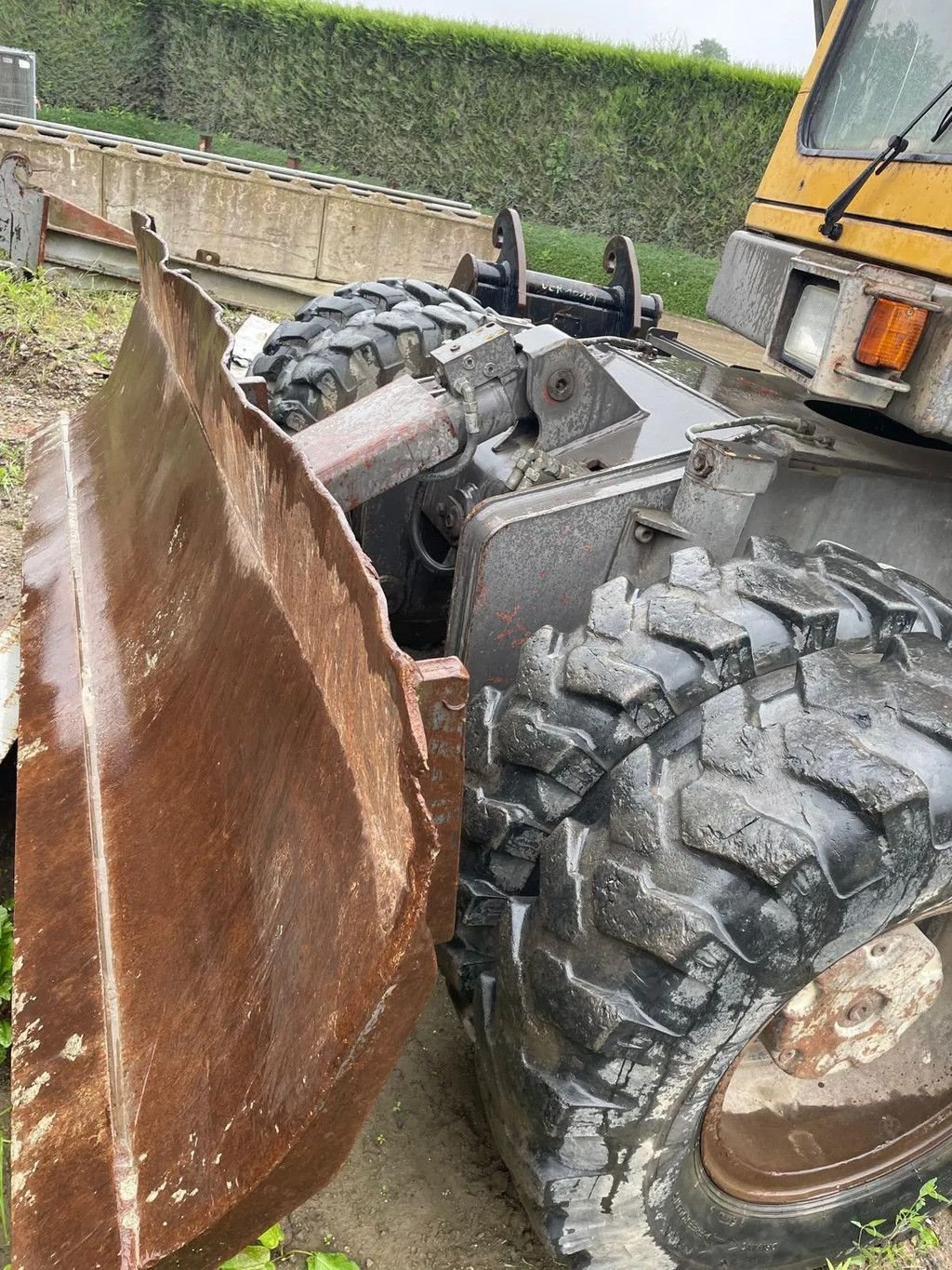 Mobilbagger typu Volvo EW150C, Gebrauchtmaschine v Wevelgem (Obrázok 5)