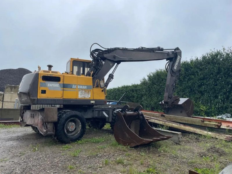 Mobilbagger tipa Volvo EW150C, Gebrauchtmaschine u Wevelgem