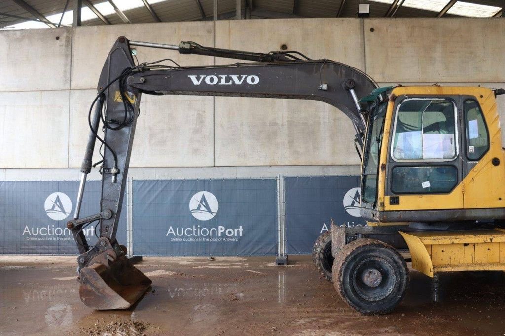 Mobilbagger tipa Volvo EW160B, Gebrauchtmaschine u Antwerpen (Slika 10)