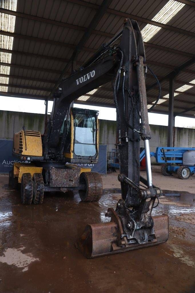 Mobilbagger tipa Volvo EW160B, Gebrauchtmaschine u Antwerpen (Slika 7)