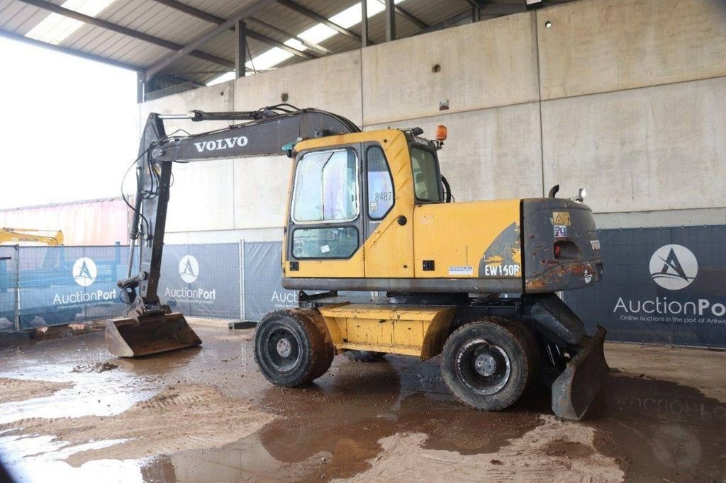 Mobilbagger tipa Volvo EW160B, Gebrauchtmaschine u Antwerpen (Slika 3)