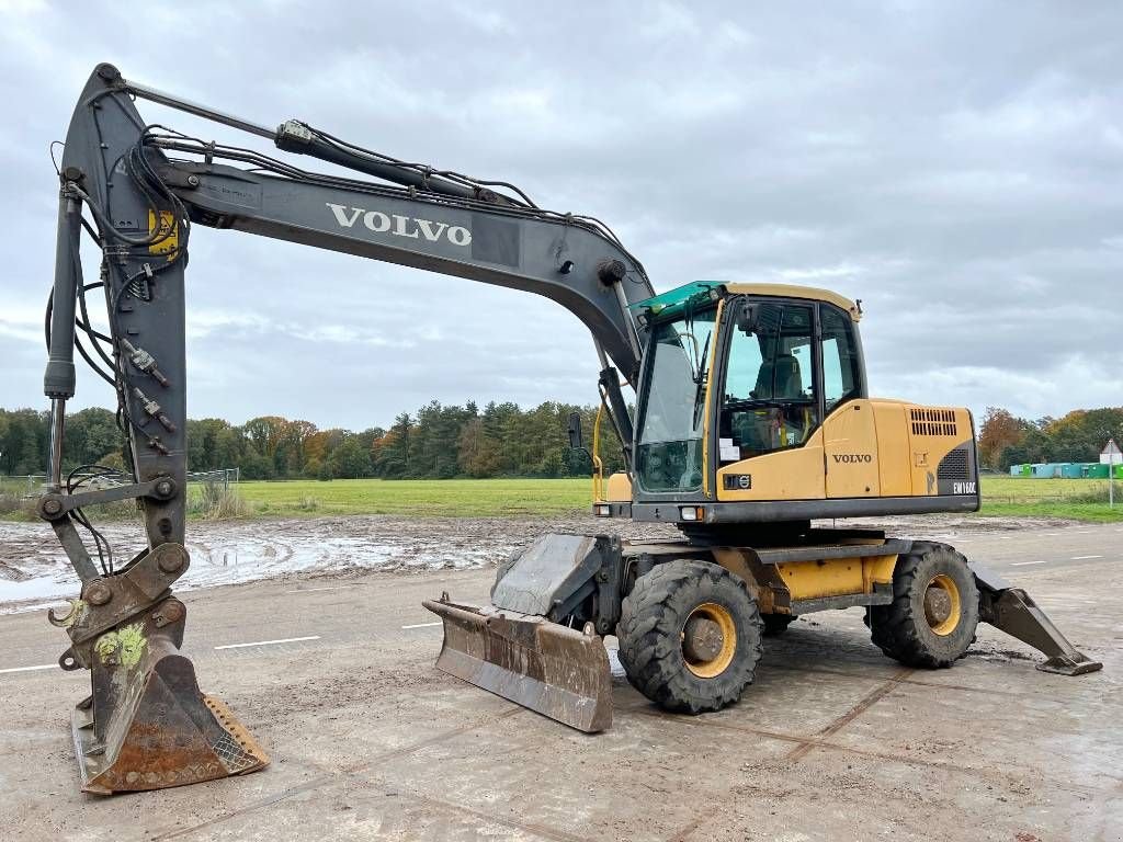 Mobilbagger typu Volvo EW160C - Good Working Condition / CE Certified, Gebrauchtmaschine v Veldhoven (Obrázok 2)