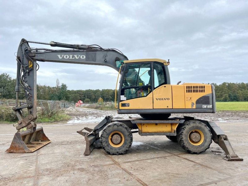 Mobilbagger tipa Volvo EW160C - Good Working Condition / CE Certified, Gebrauchtmaschine u Veldhoven (Slika 1)