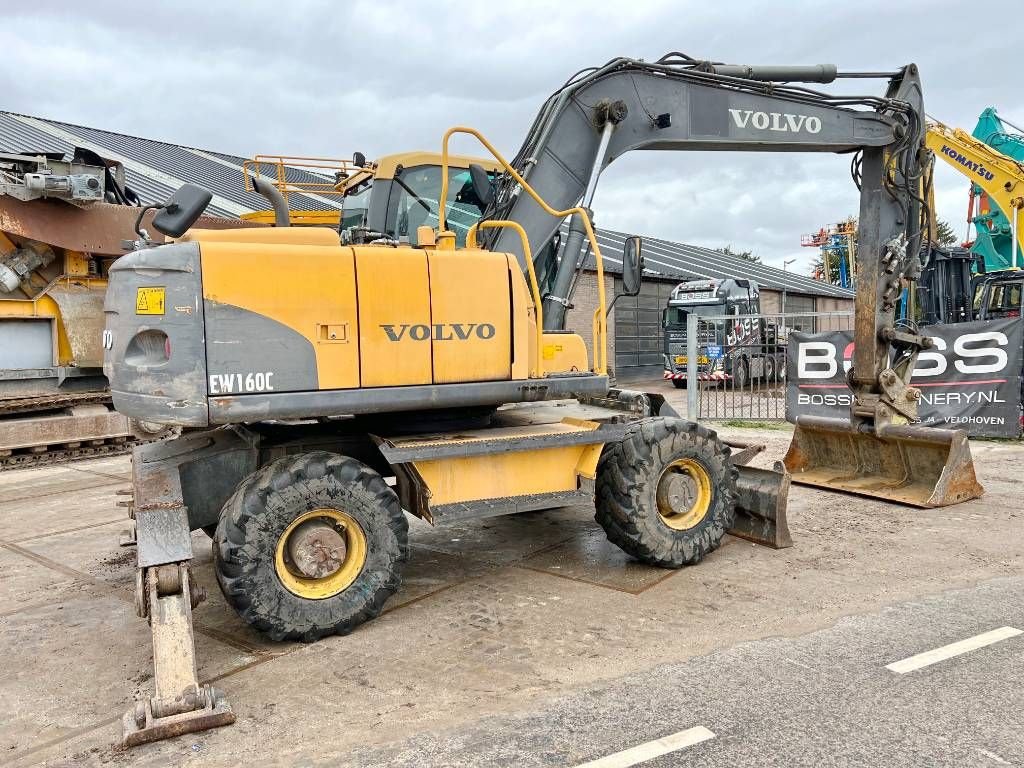 Mobilbagger tipa Volvo EW160C - Good Working Condition / CE Certified, Gebrauchtmaschine u Veldhoven (Slika 5)