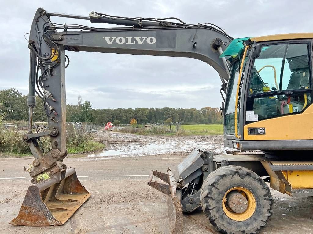 Mobilbagger del tipo Volvo EW160C - Good Working Condition / CE Certified, Gebrauchtmaschine en Veldhoven (Imagen 10)