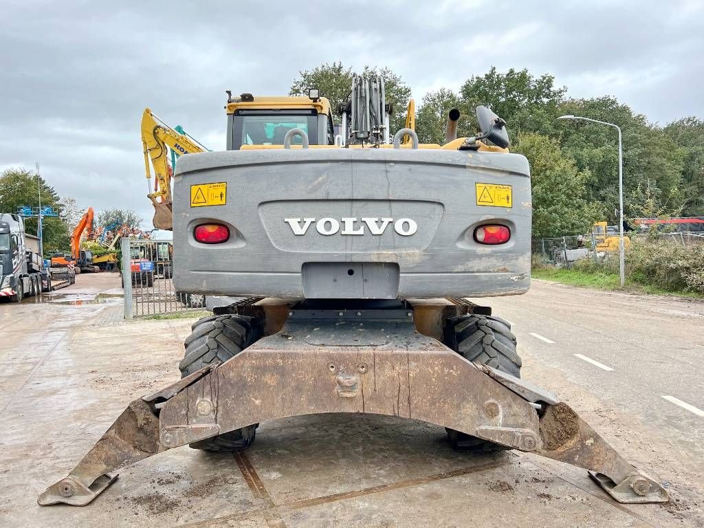 Mobilbagger del tipo Volvo EW160C - Good Working Condition / CE Certified, Gebrauchtmaschine en Veldhoven (Imagen 4)