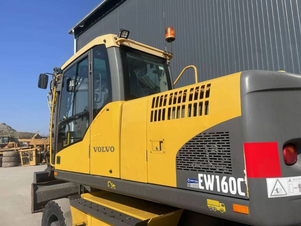 Mobilbagger of the type Volvo EW160C - New Tyres & New Bucket, Gebrauchtmaschine in Venlo (Picture 10)