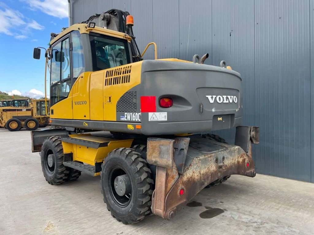 Mobilbagger tip Volvo EW160C - New Tyres & New Bucket, Gebrauchtmaschine in Venlo (Poză 2)