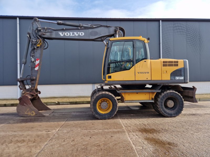 Mobilbagger des Typs Volvo EW160C, Gebrauchtmaschine in Oirschot