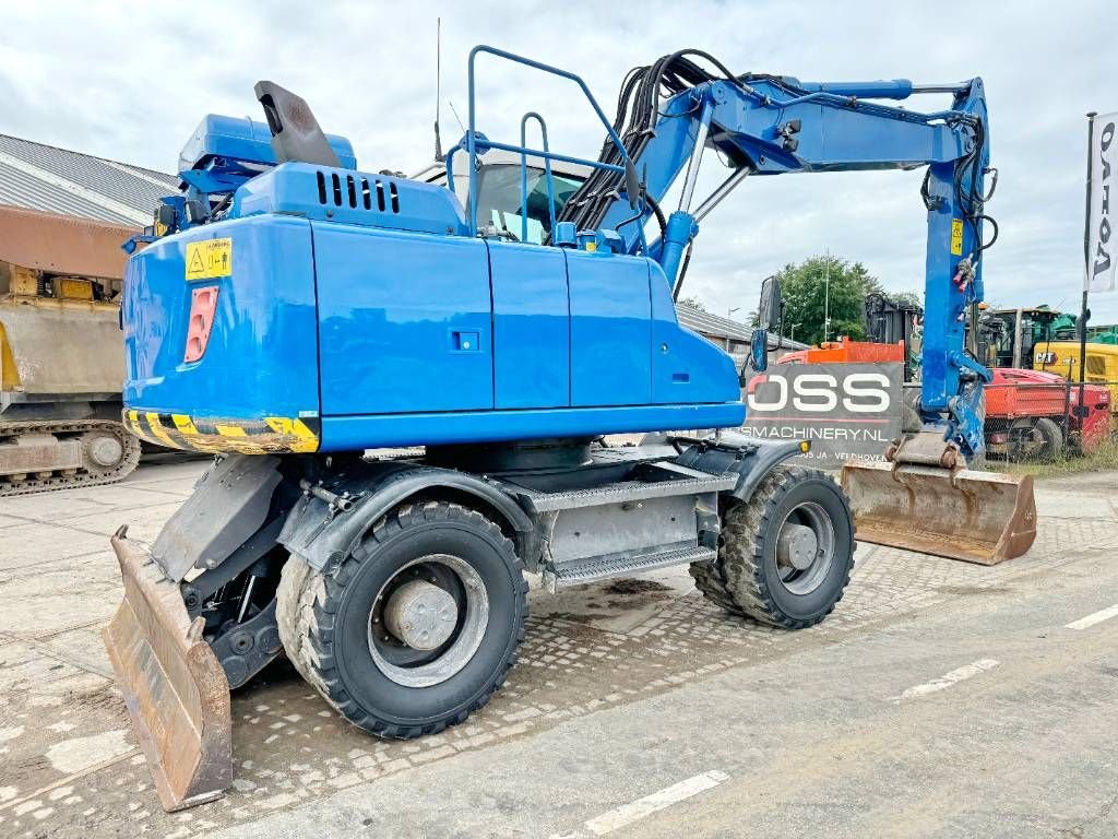 Mobilbagger del tipo Volvo EW160D - Dutch Machine / Tilting Bucket, Gebrauchtmaschine en Veldhoven (Imagen 5)