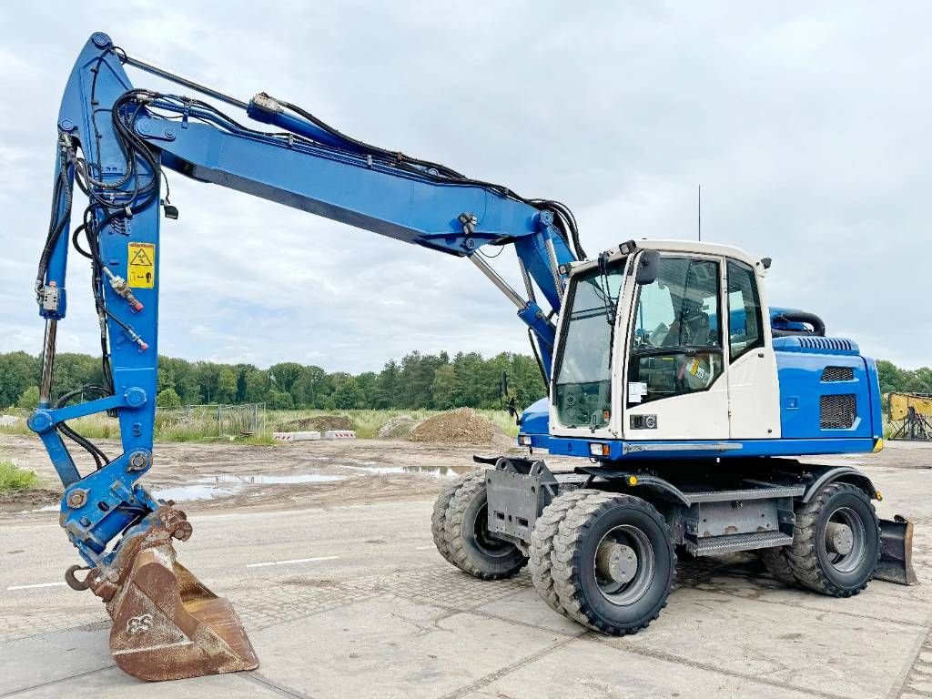 Mobilbagger del tipo Volvo EW160D - Dutch Machine / Tilting Bucket, Gebrauchtmaschine en Veldhoven (Imagen 2)