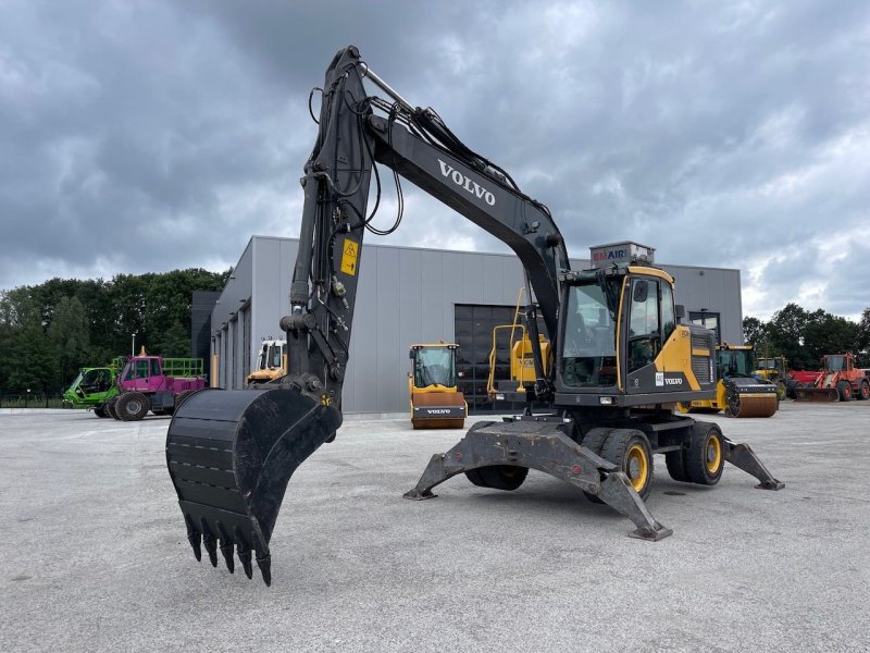 Mobilbagger typu Volvo EW160E, Gebrauchtmaschine v Holten (Obrázek 1)