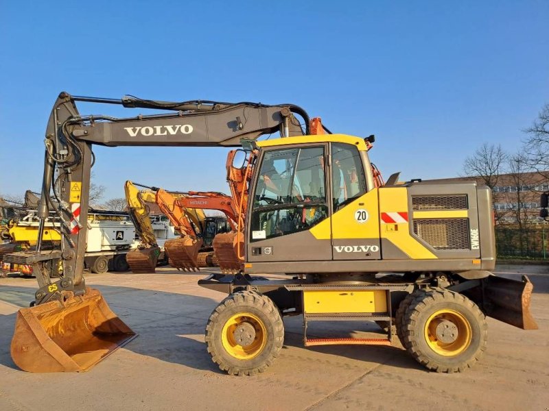 Mobilbagger tipa Volvo EW160E, Gebrauchtmaschine u Stabroek (Slika 1)