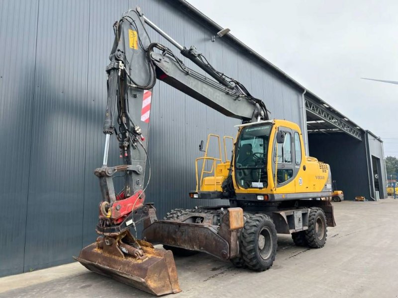 Mobilbagger of the type Volvo EW180, Gebrauchtmaschine in Venlo (Picture 1)