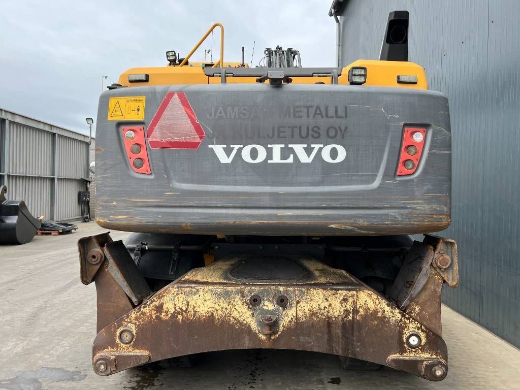 Mobilbagger του τύπου Volvo EW180D, Gebrauchtmaschine σε Venlo (Φωτογραφία 4)