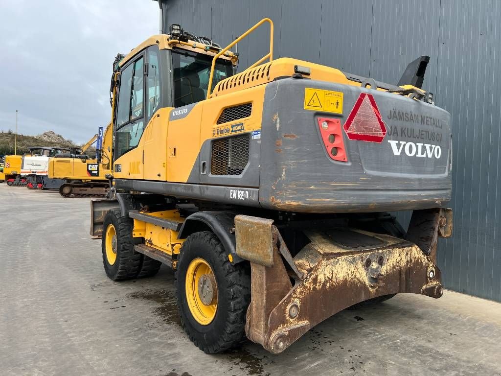 Mobilbagger des Typs Volvo EW180D, Gebrauchtmaschine in Venlo (Bild 3)