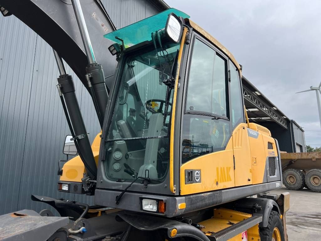 Mobilbagger van het type Volvo EW180D, Gebrauchtmaschine in Venlo (Foto 8)