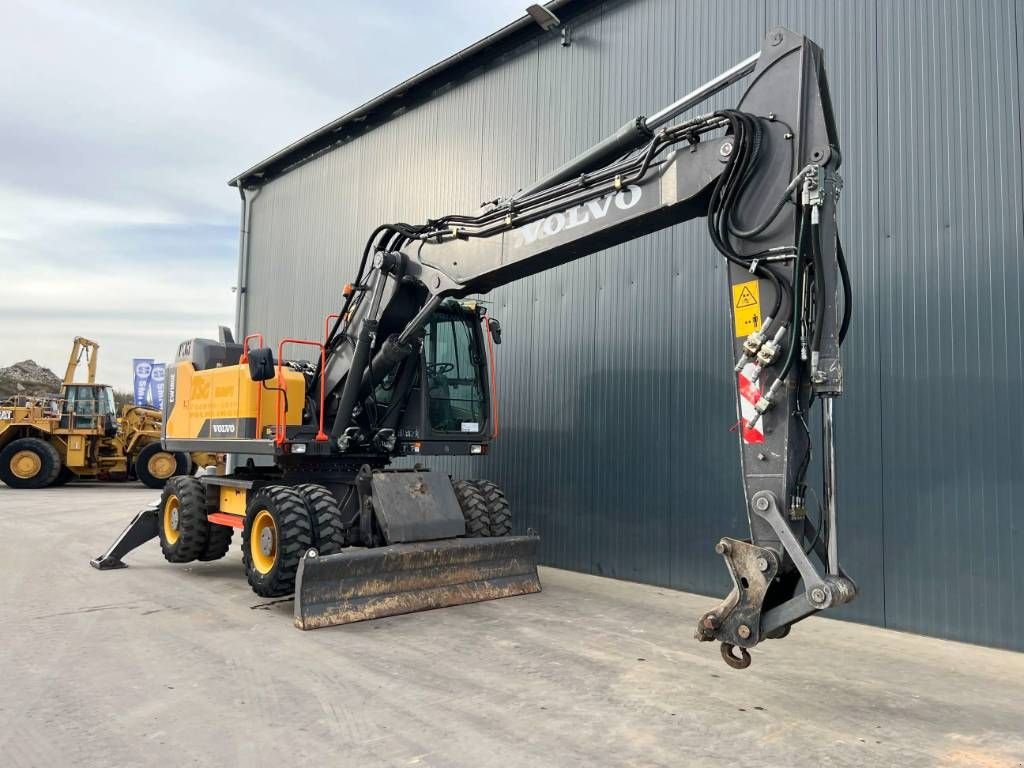 Mobilbagger tipa Volvo EW180E, Gebrauchtmaschine u Venlo (Slika 9)